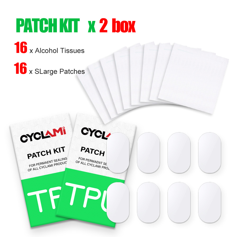 Bike Tube Repair Kit - ใหม่ Penambal Ban TPU หลอด CYCLAMI