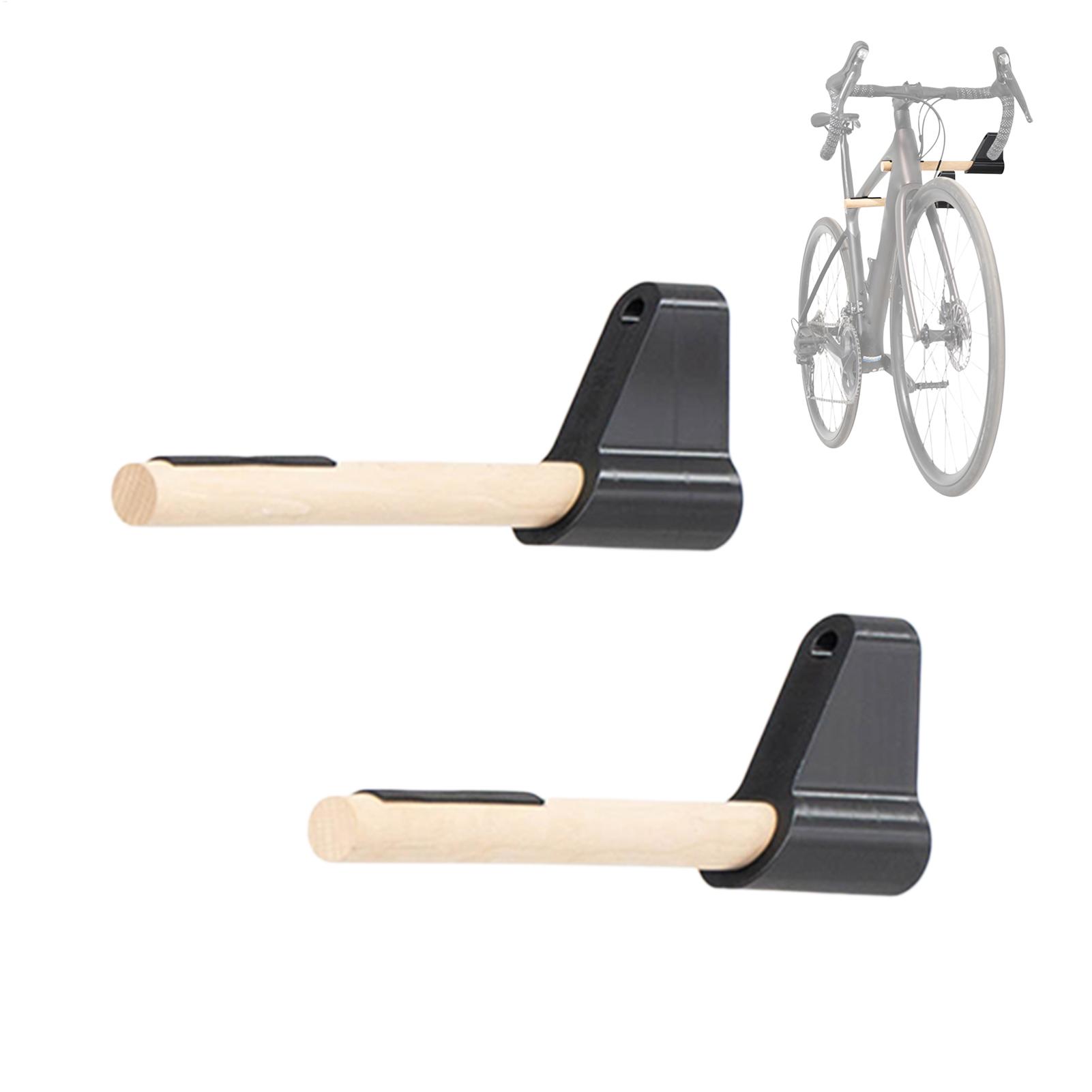 Cycling Gear Wall Hanger - ที่แขวนจักรยานติดผนัง ที่เก็บจักรยาน ขาแขวนจักรยานไม้ ที่จอดจักรยาน ชั้นวางจักรยานสำหรับบ้าน อพาร์ทเมนท์