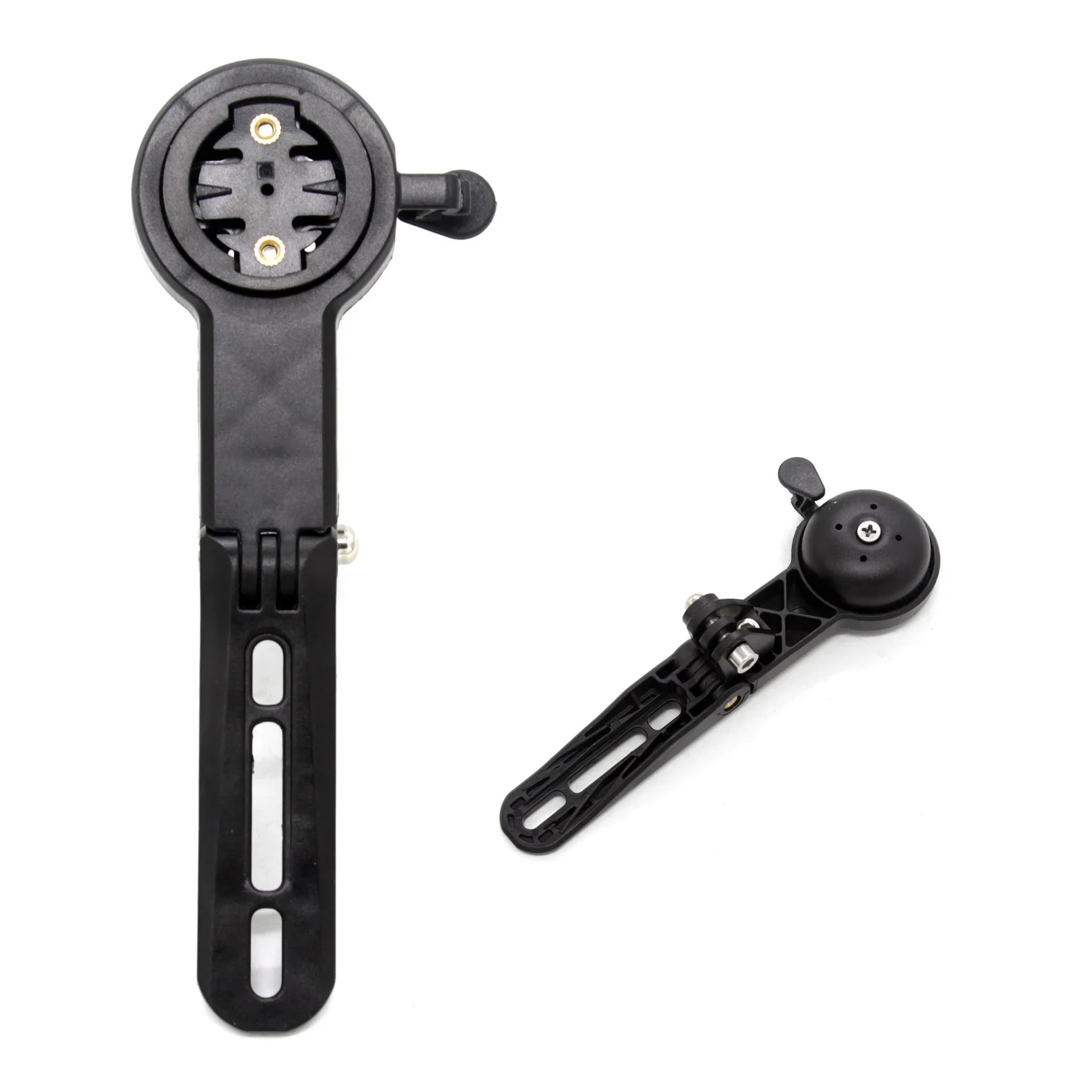Bike Bell - ที่ยึดคอมพิวเตอร์จักรยานพร้อมกระดิ่ง ที่ยึดแฮนด์จักรยาน ที่ยึดกล้อง GPS วัดความเร็ว ที่ยึดกล้องโกโปร