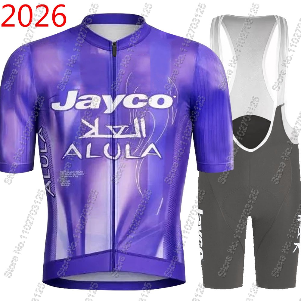 Padded Cycling Shorts - ชุดปั่นจักรยาน Jayco Alula 2026 ทีมเซ็ต ฤดูร้อน