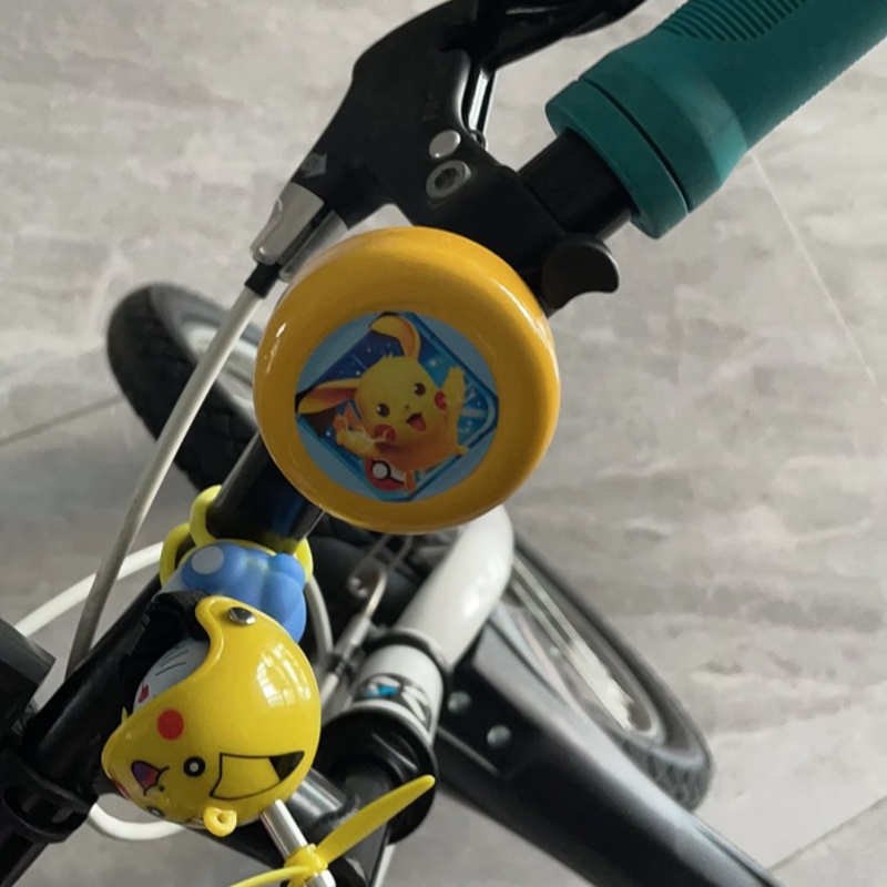 Bike Bell - กระดิ่งจักรยานการ์ตูนน่ารัก ขนาด 5*5 ซม. กระดิ่งจักรยานเด็ก กระดิ่งโลหะเตือนภัย