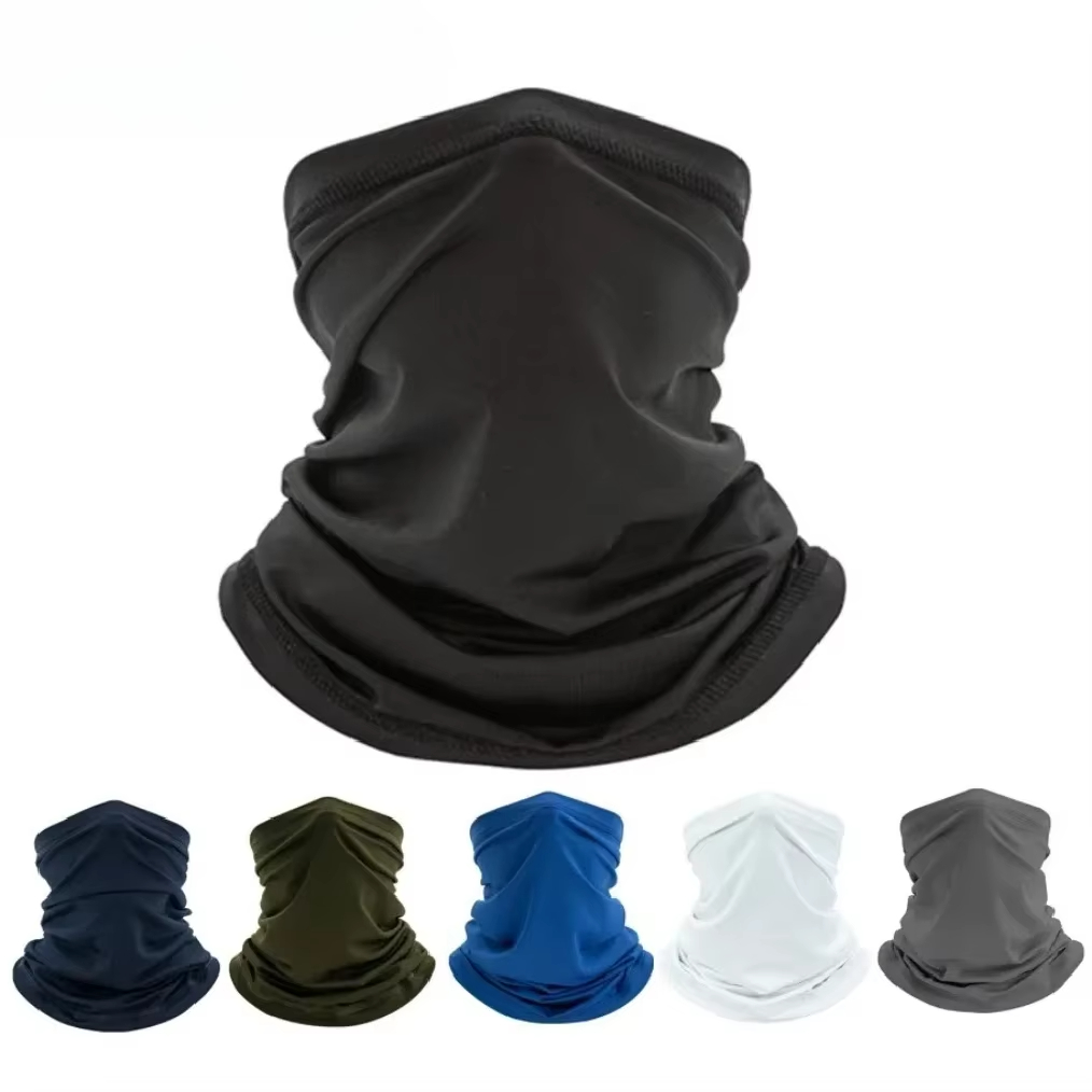 Cycling Buff Neck Warmer - ผ้าบัฟอเนกประสงค์สำหรับกิจกรรมกลางแจ้ง ป้องกันลม กันแดด ใช้เป็นผ้าคลุมหน้า ผ้าพันคอ สำหรับปั่นจักรยาน