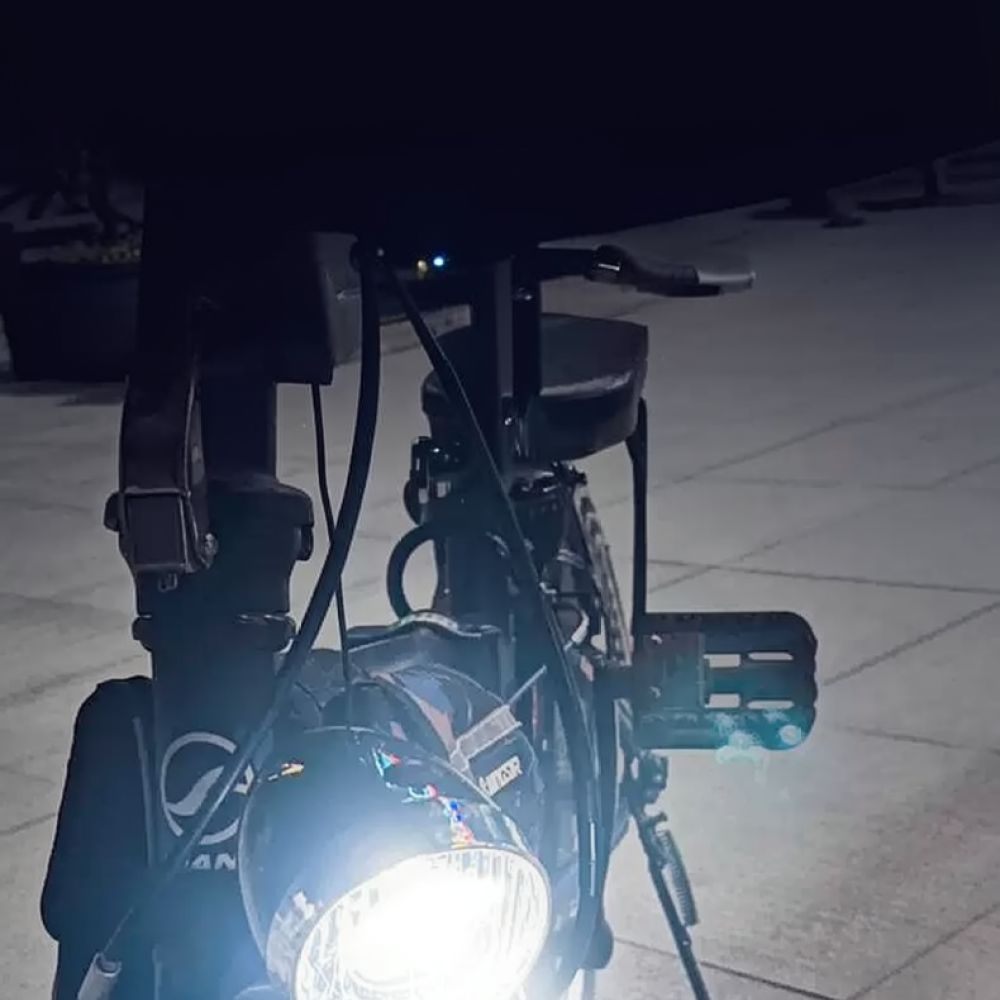 Cycling Gear And Equipment - ไฟหน้าจักรยานสไตล์วินเทจ ไฟ LED สำหรับปั่นจักรยานตอนกลางคืน จักรยานเสือภูเขาและจักรยานถนน อุปกรณ์ให้แสงสว่างเพื่อความปลอดภัยที่ทนทาน