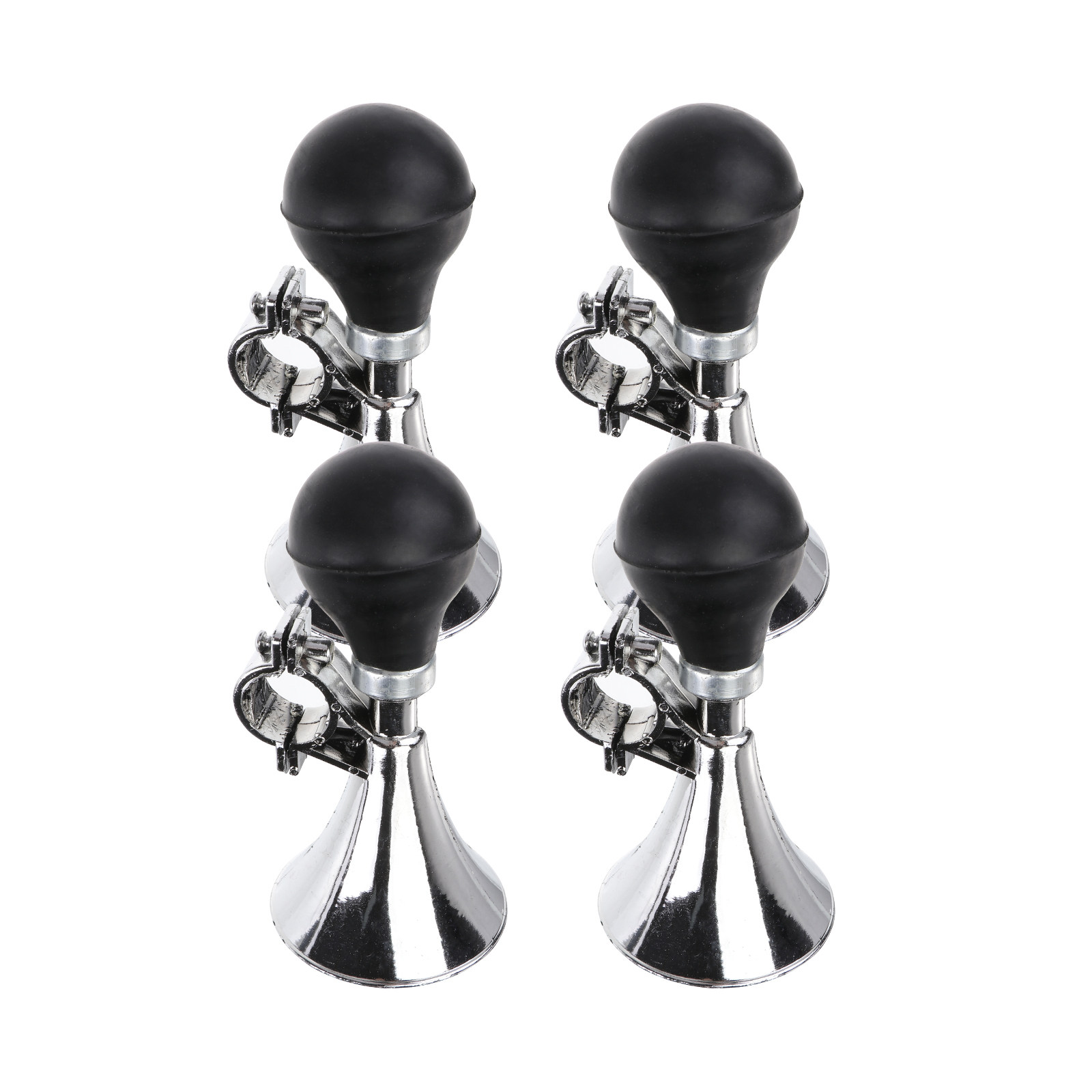 Bike Bell - 4 ชิ้น แตรลมจักรยาน กระดิ่งจักรยาน สำหรับแตรลมไฟฟ้า อุปกรณ์เสริมสำหรับการปั่น