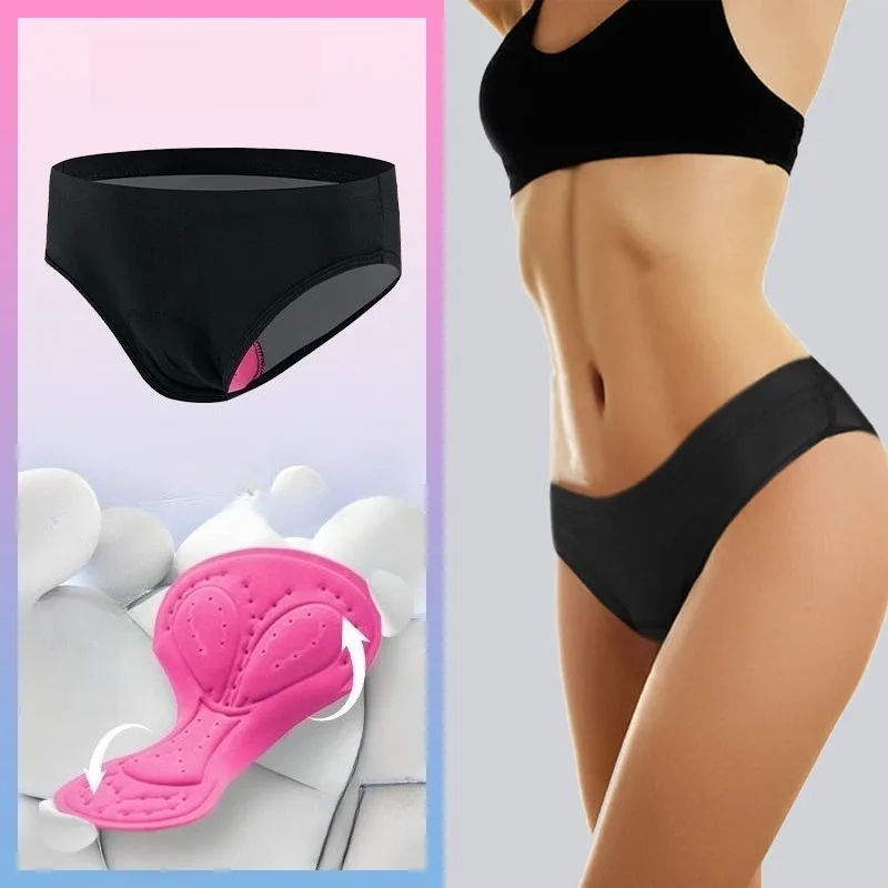 ชุดชั้นในขี่จักรยานพร้อมแผ่นซิ - Padded Cycling Shorts บทวิจารณ์และราคา