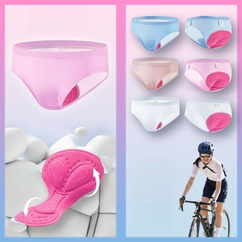 ชุดชั้นในขี่จักรยานพร้อมแผ่นซิ - Padded Cycling Shorts บทวิจารณ์และราคา