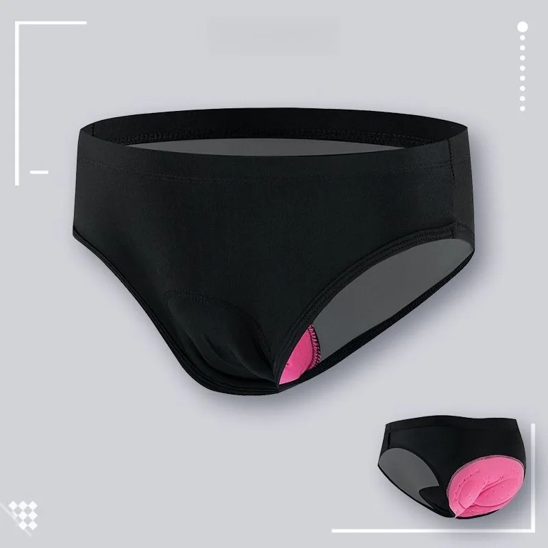ชุดชั้นในขี่จักรยานพร้อมแผ่นซิ - Padded Cycling Shorts บทวิจารณ์และราคา