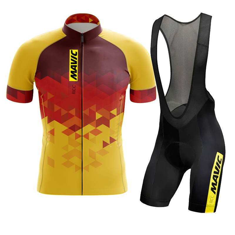 2024 Mavic ชุดขี่จักรยานแขนสั้ - Cycling Gear Logo บทวิจารณ์และราคา
