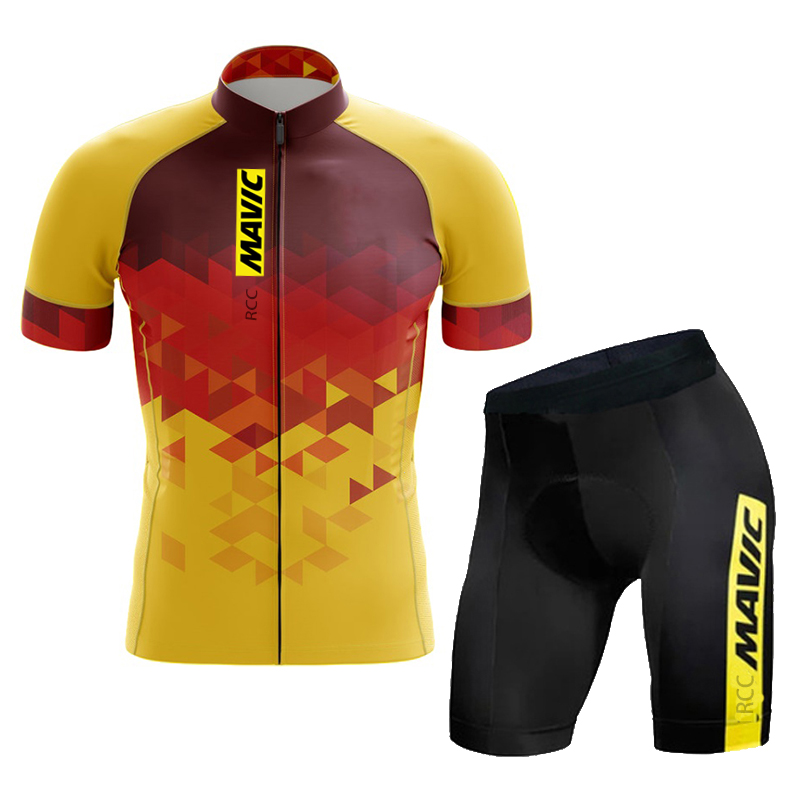2024 Mavic ชุดขี่จักรยานแขนสั้ - Cycling Gear Logo บทวิจารณ์และราคา