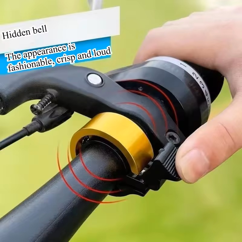 กระดิ่งจักรยานอเนกประสงค์แบบติ - Bike Bell บทวิจารณ์และราคา