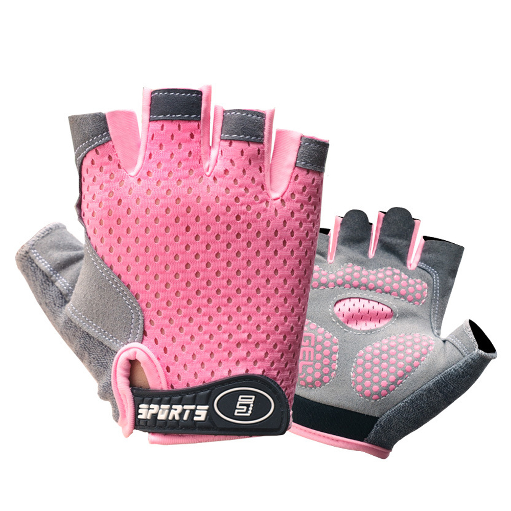 1 คู่ถุงมือเด็กลื่น Half Finge - Cycling Gear Kids บทวิจารณ์และราคา