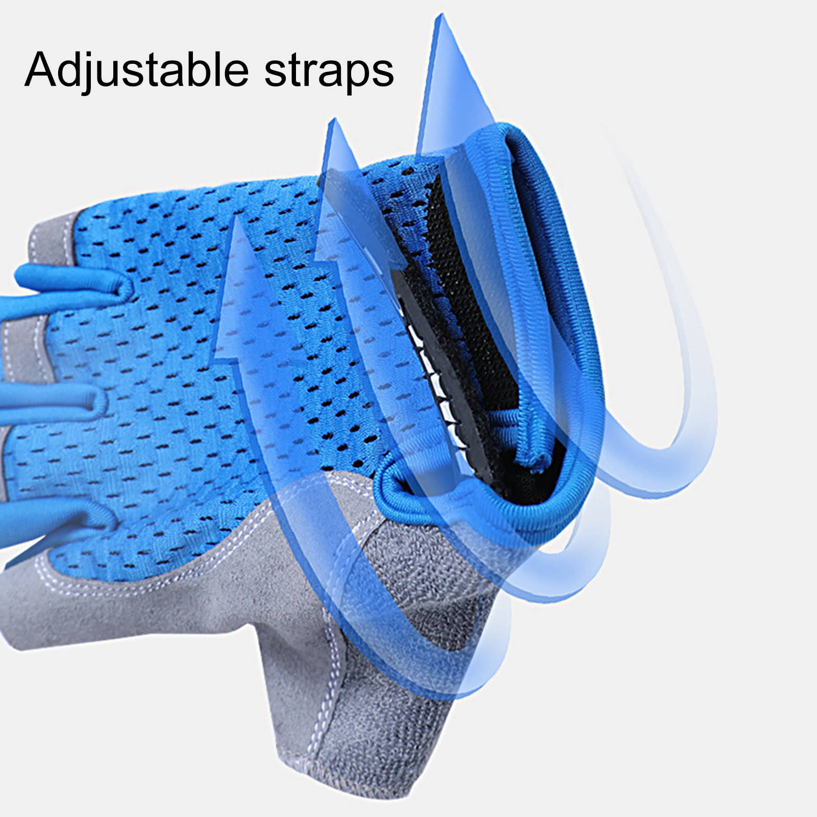 1 คู่ถุงมือเด็กลื่น Half Finge - Cycling Gear Kids บทวิจารณ์และราคา