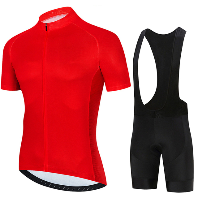 ชุดเสื้อเจอร์ซีย์นักปั่นแขนสั้ - Cycling Gear Logo บทวิจารณ์และราคา