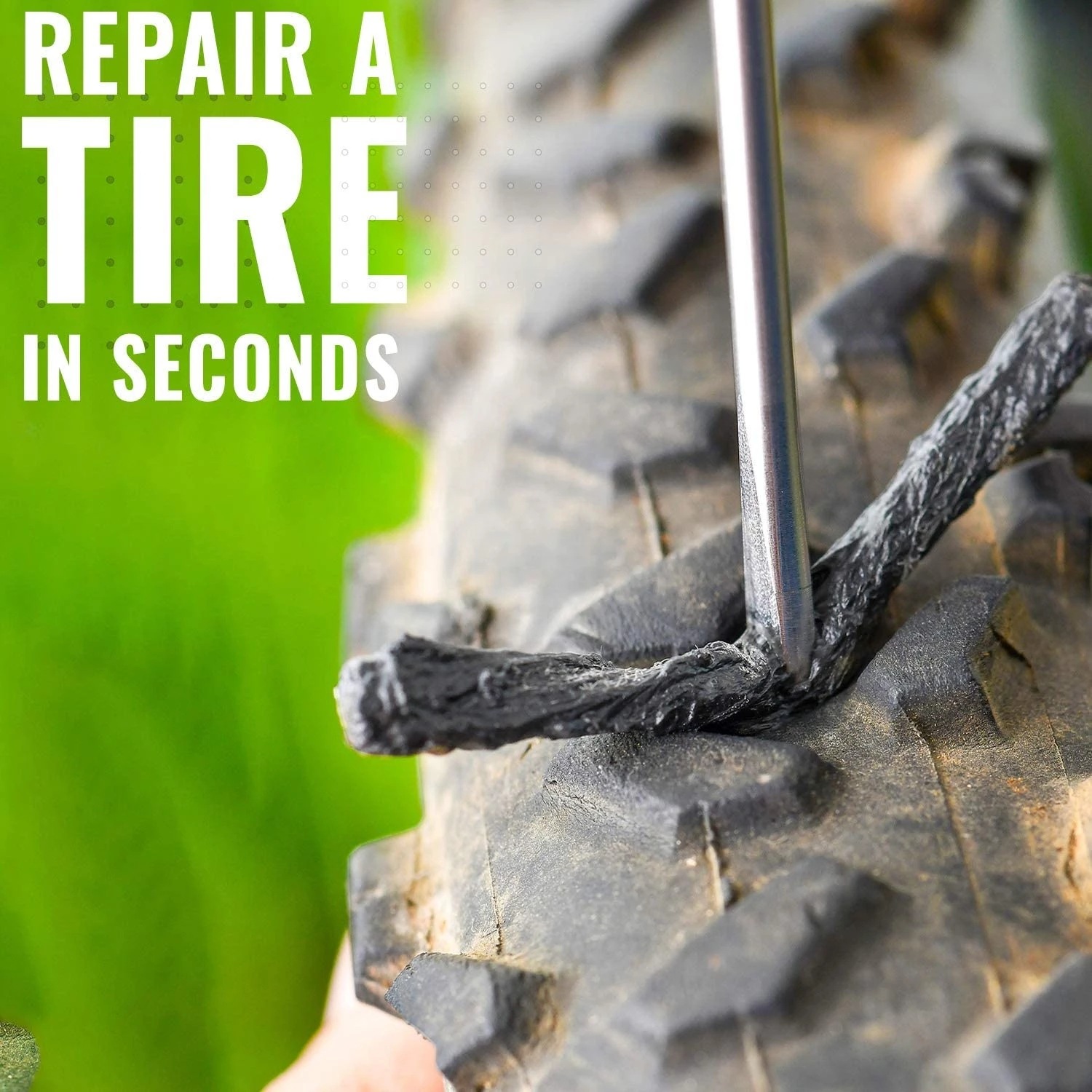 ชุดซ่อมยางจักรยานแบบไม่มียางใน - Bike Tube Repair Kit บทวิจารณ์และราคา
