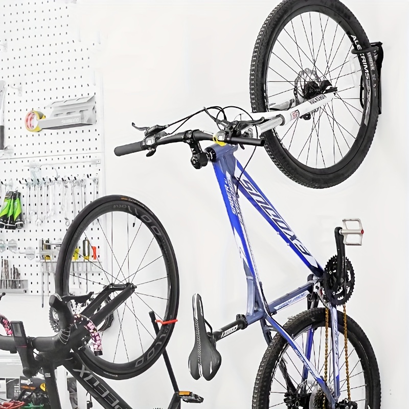 ตะขอแขวนจักรยานติดผนัง ราวจอดจ - Cycling Gear Wall Hanger บทวิจารณ์และราคา