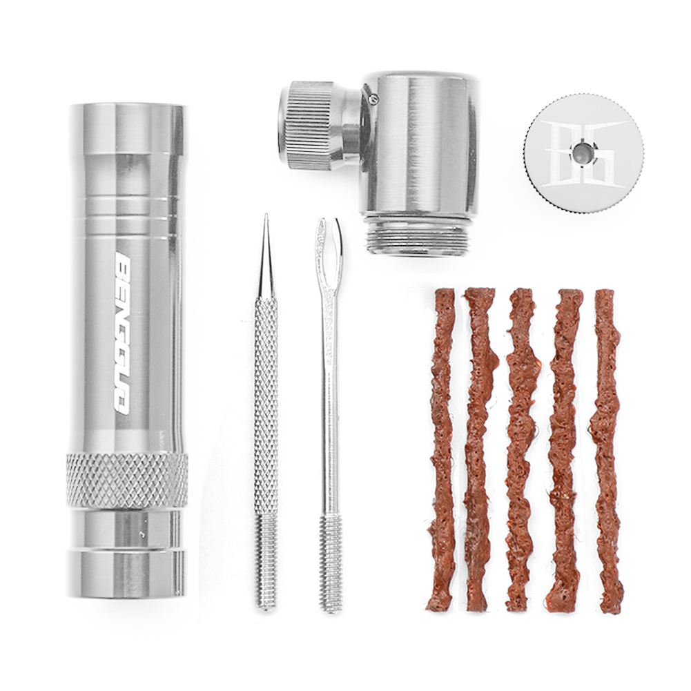 CO2 จักรยานปั๊มยางแบบไม่มียางช - Bike Tube Repair Kit บทวิจารณ์และราคา