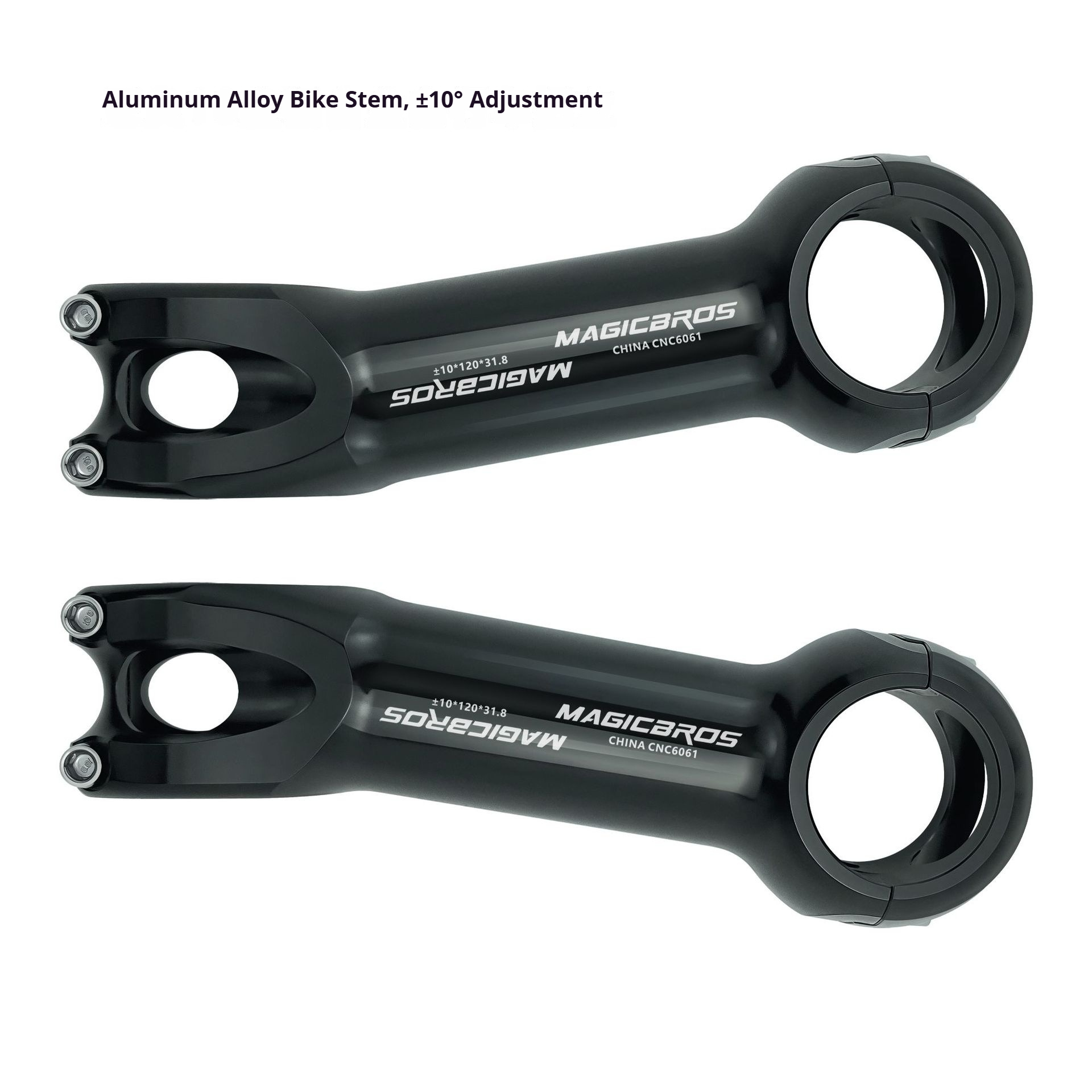 MAGICBROS แกนคอจักรยาน CNC น้ำ - Cycling Gear For 10 Degrees บทวิจารณ์และราคา