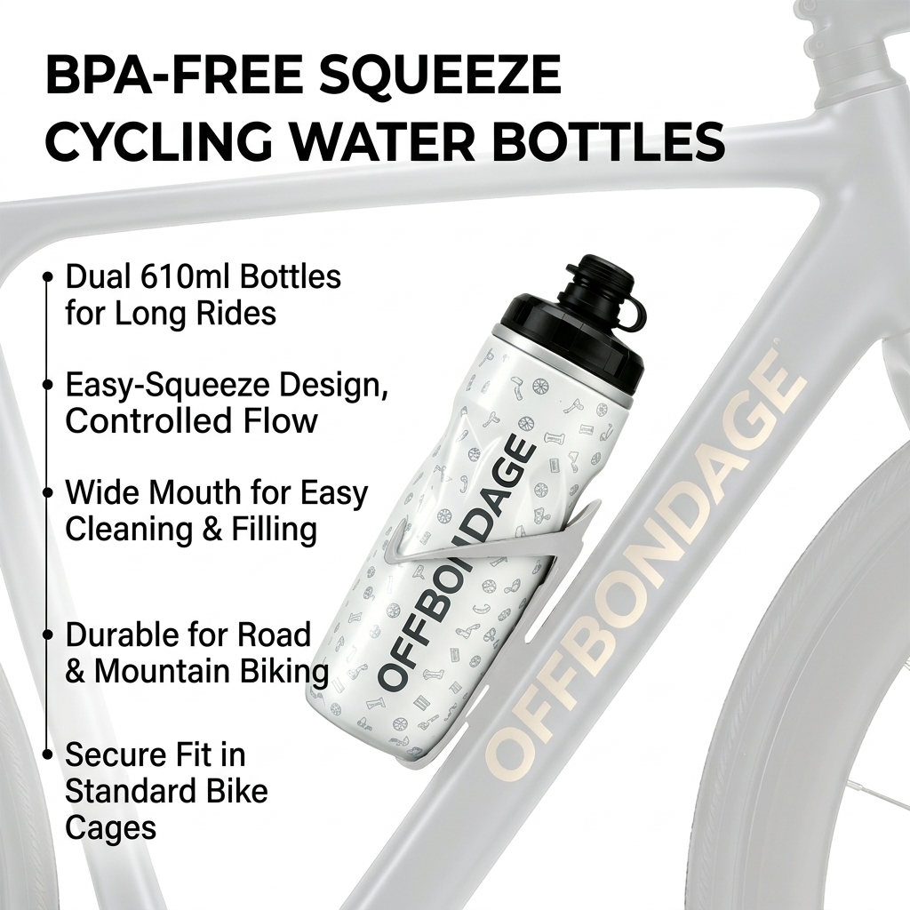 ขวดน้ำสำหรับนักปั่นจักรยานมืออ - Cycling Gear And Equipment บทวิจารณ์และราคา