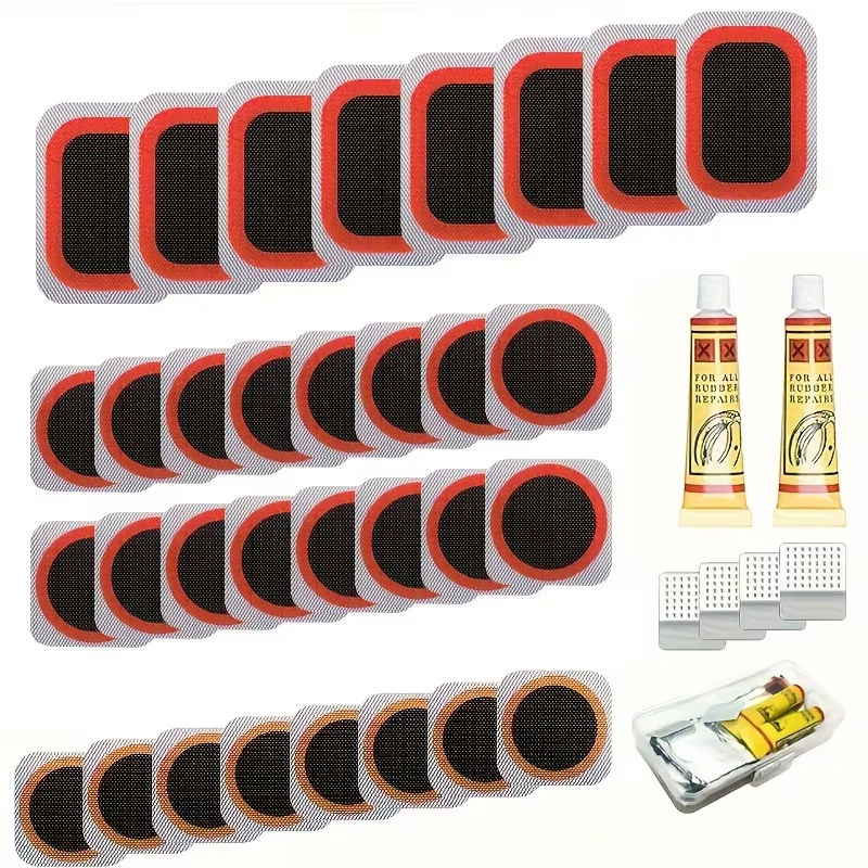 ชุดซ่อมยางจักรยาน 39 ชิ้น - ชุ - Bike Tube Repair Kit บทวิจารณ์และราคา