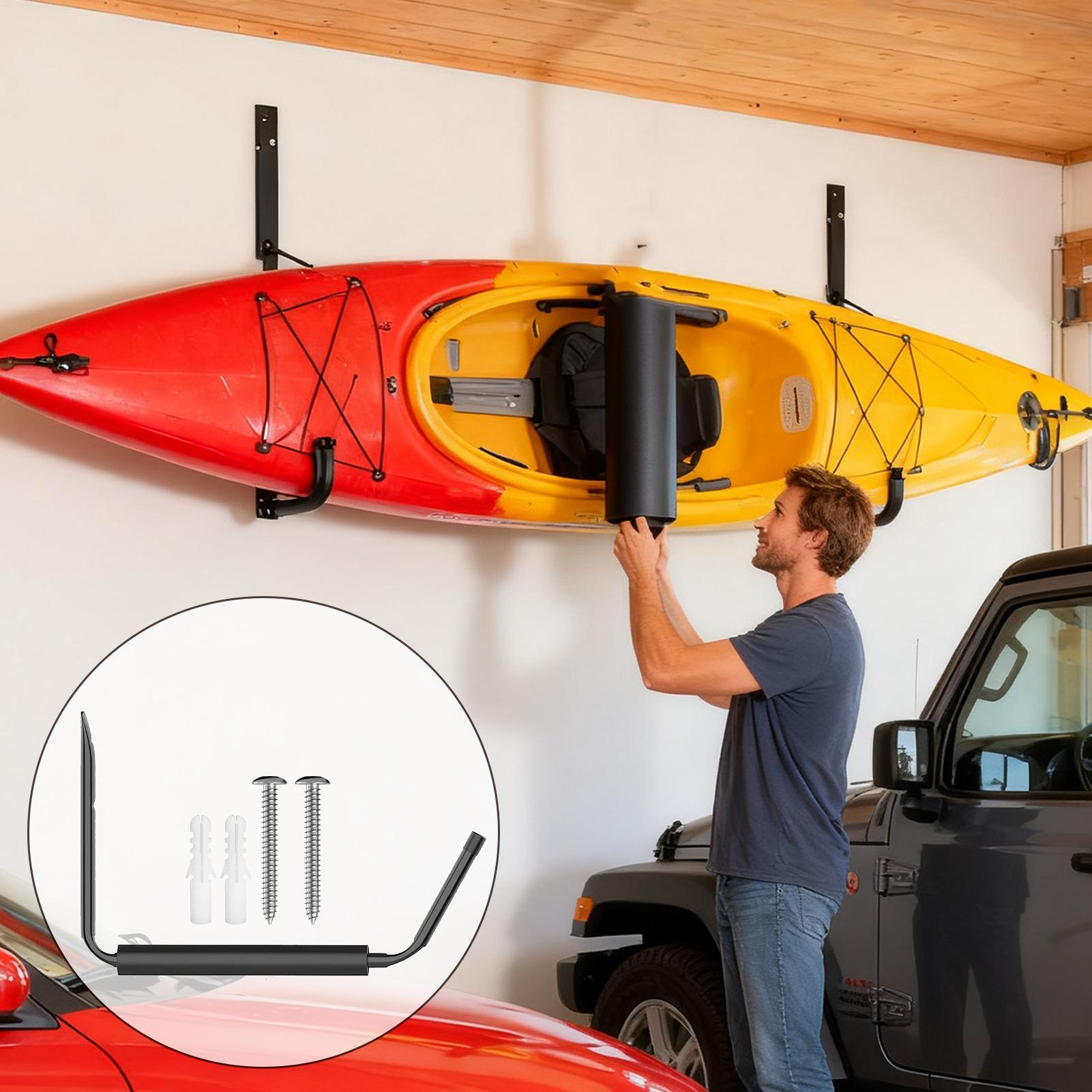 ที่แขวนเรือคายัคติดผนังสำหรับโ - Cycling Gear Wall Hanger บทวิจารณ์และราคา