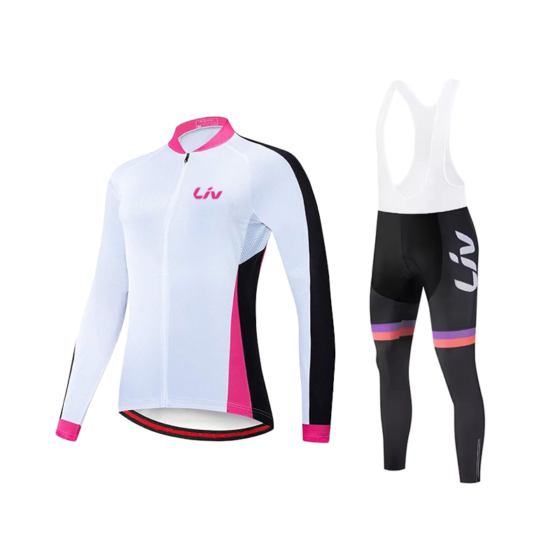 ชุดปั่นจักรยานสำหรับผู้หญิง LI - Cycling Gear For Women บทวิจารณ์และราคา