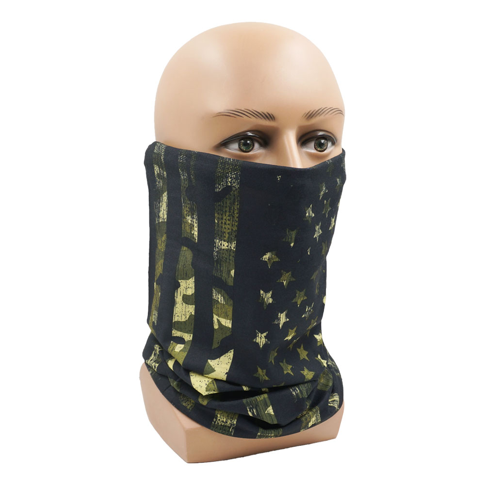 USA Flag คอ Gaiter Face Mask อ - Cycling Gear For Women บทวิจารณ์และราคา