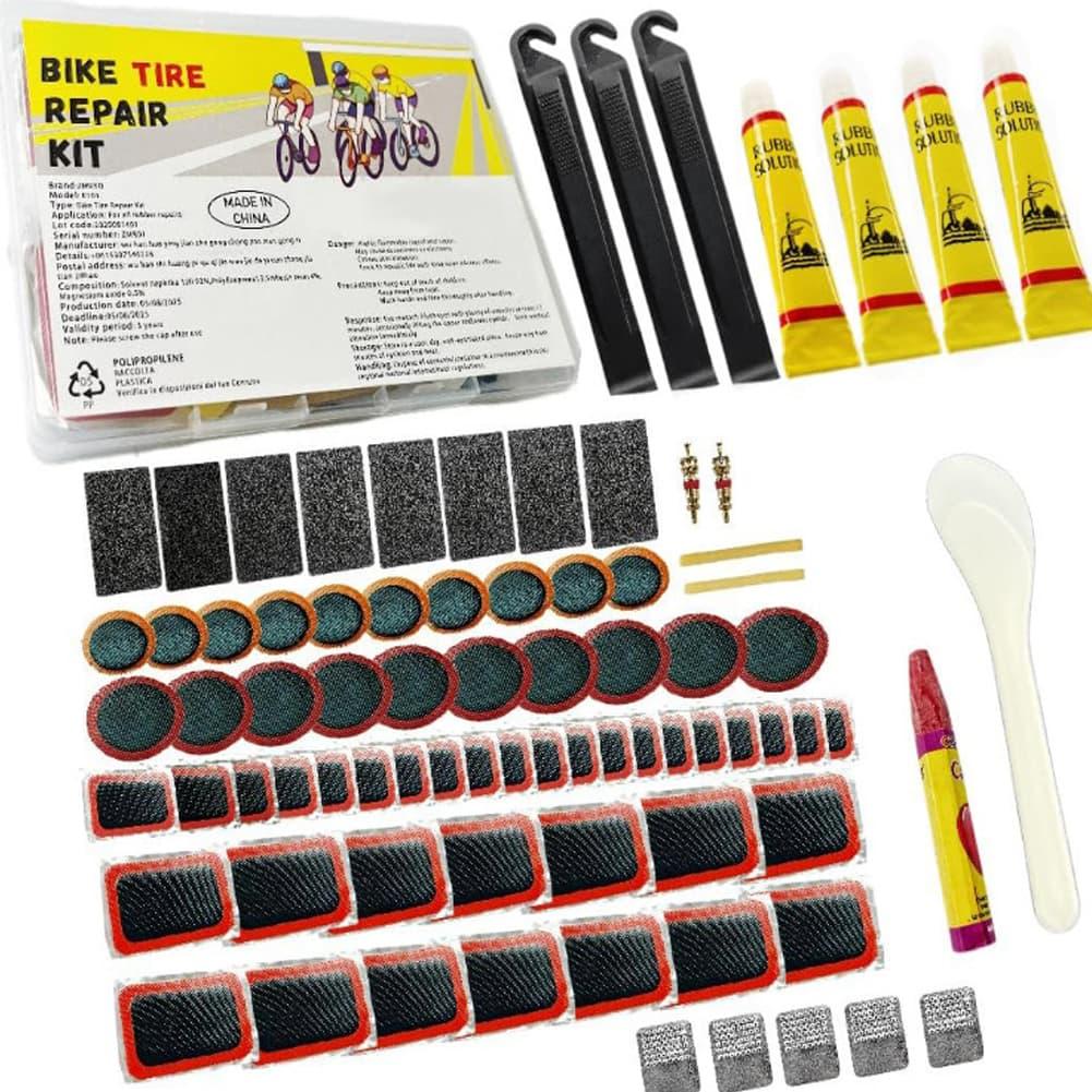 ชุดซ่อมยางจักรยานแบบพกพา ชุดปะ - Bike Tube Repair Kit บทวิจารณ์และราคา