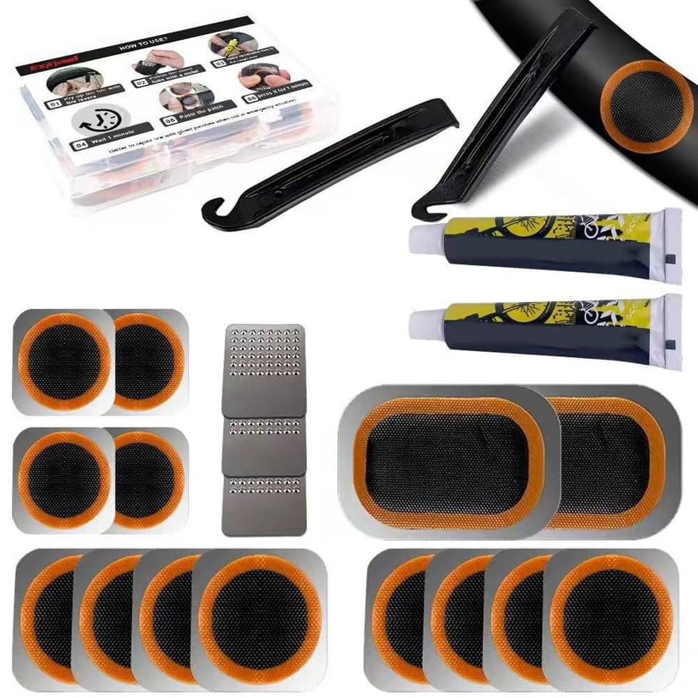 ชุดซ่อมยางจักรยานแบบพกพา ชุดปะ - Bike Tube Repair Kit บทวิจารณ์และราคา