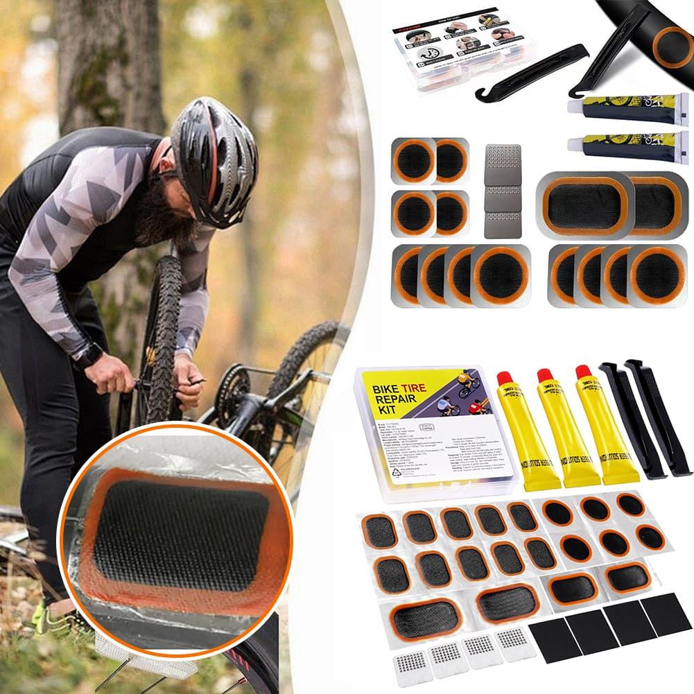 ชุดซ่อมยางจักรยานแบบพกพา ชุดปะ - Bike Tube Repair Kit บทวิจารณ์และราคา