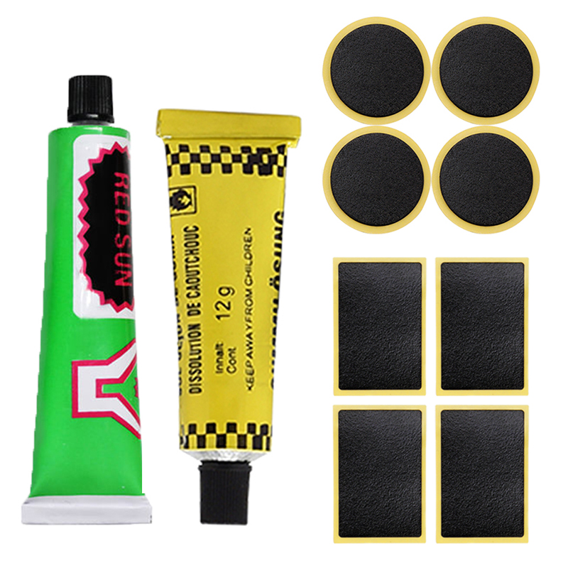 จักรยาน Ban AUS ชุดซ่อมชุดเครื - Bike Tube Repair Kit บทวิจารณ์และราคา