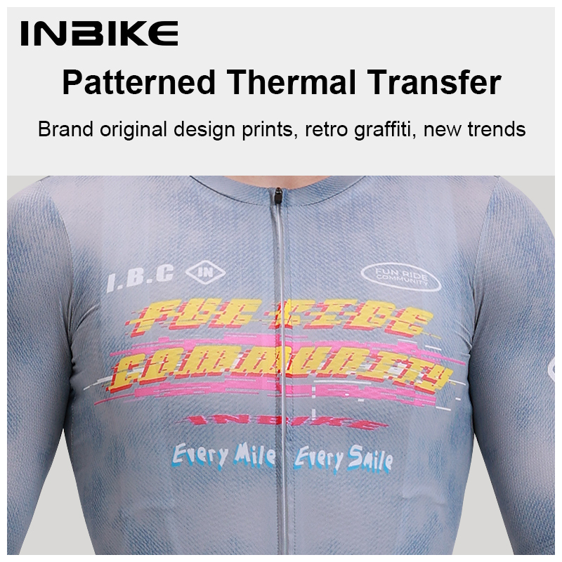 ชุดปั่นจักรยาน INBIKE สำหรับฤด - Cycling Gear Logo บทวิจารณ์และราคา