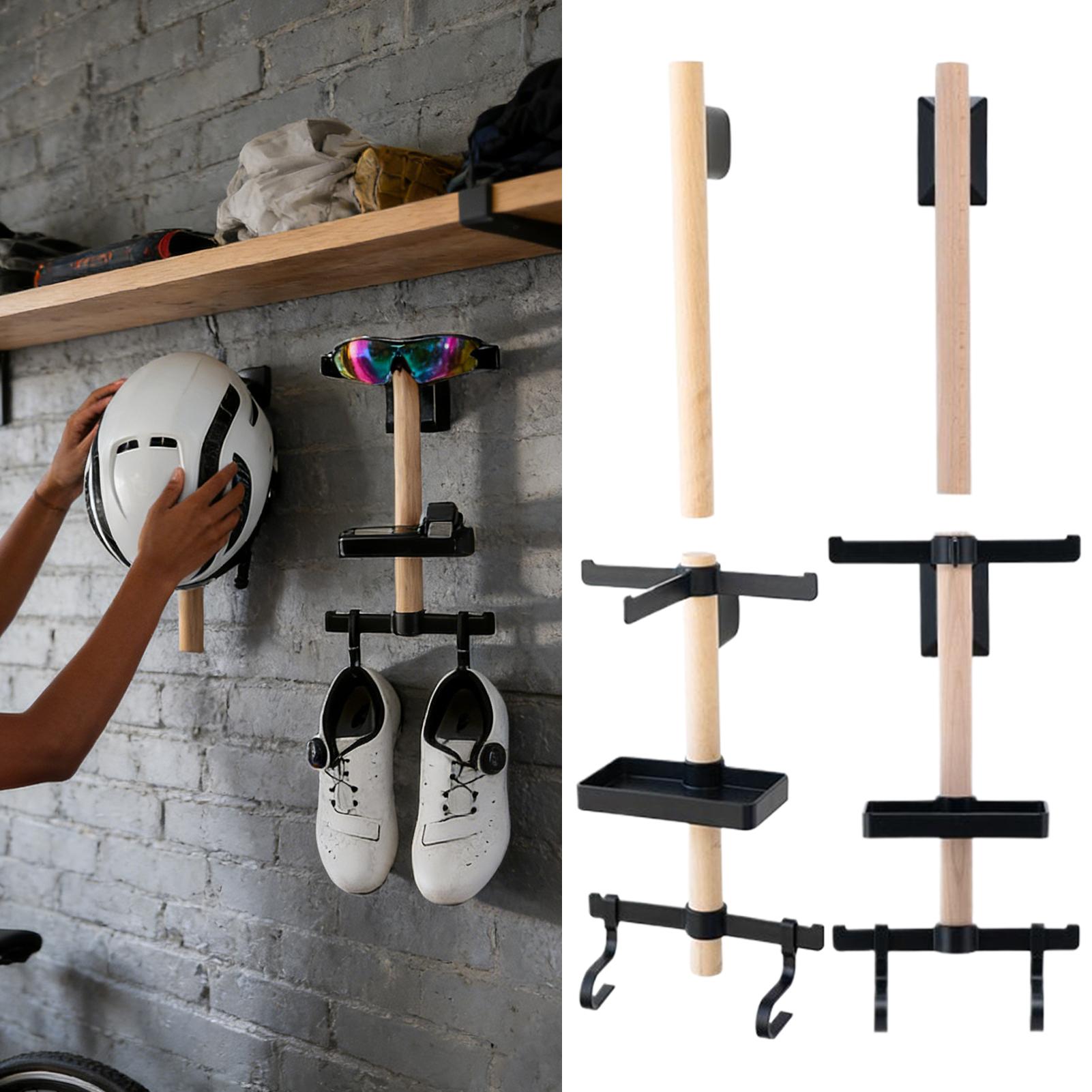 ที่แขวนเก็บอุปกรณ์จักรยานติดผน - Cycling Gear Display บทวิจารณ์และราคา