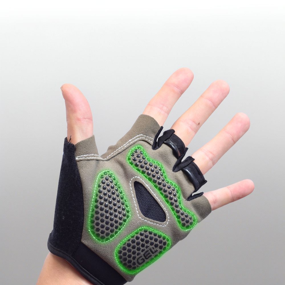 ถุงมือปั่นจักรยานแบบครึ่งนิ้ว  - Cycling Gear And Equipment บทวิจารณ์และราคา
