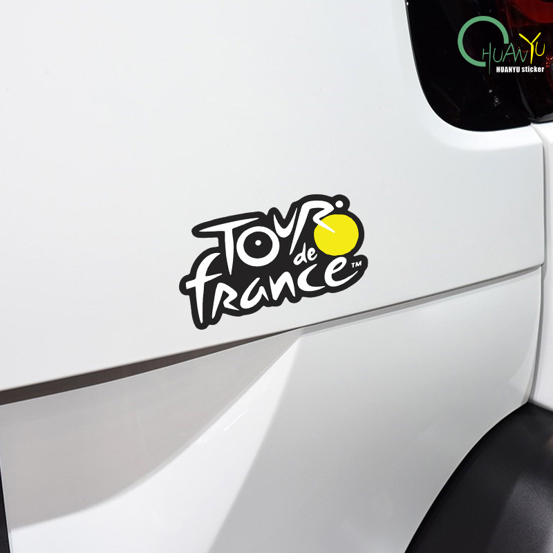 สติกเกอร์โลโก้ทัวร์เดอฟรองซ์สำ - Cycling Gear Logo บทวิจารณ์และราคา