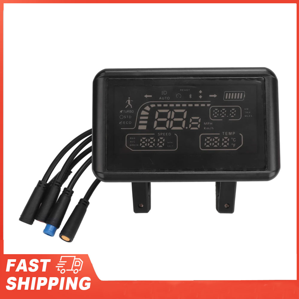 แผงหน้าปัดจักรยานไฟฟ้า ตัวบ่งช - Cycling Gear Display บทวิจารณ์และราคา