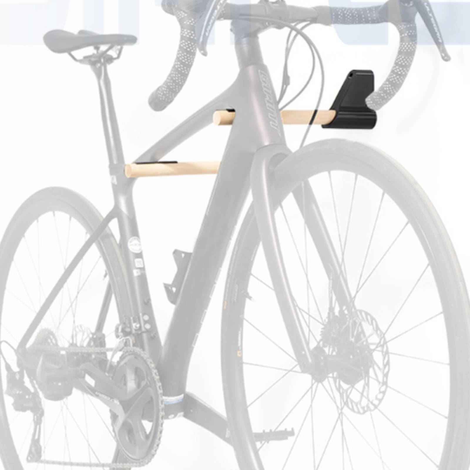 ที่แขวนจักรยานแบบติดผนังพร้อมแ - Cycling Gear Wall Hanger บทวิจารณ์และราคา