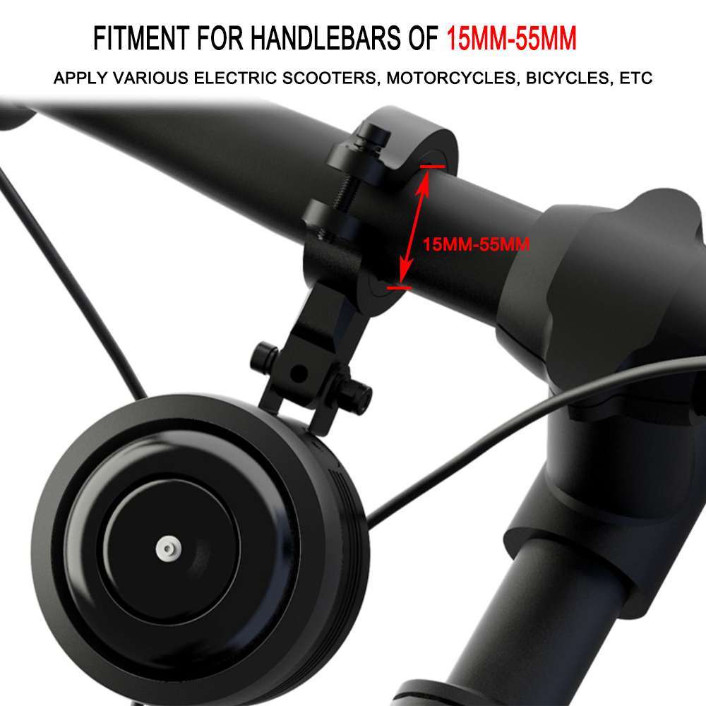 กระดิ่งไฟฟ้าสำหรับสกู๊ตเตอร์ 1 - Bike Bell บทวิจารณ์และราคา