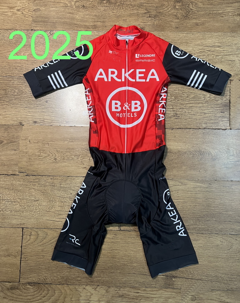 LASER CUT 2025 ARKEA COFIDIS ท - Padded Cycling Shorts บทวิจารณ์และราคา