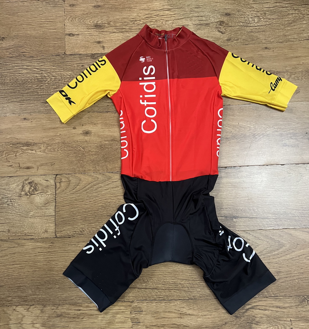 LASER CUT 2025 ARKEA COFIDIS ท - Padded Cycling Shorts บทวิจารณ์และราคา