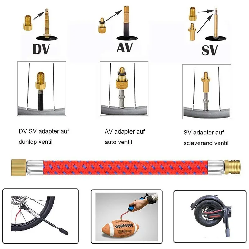 21/30 ชิ้นจักรยานยาง Inflator  - Bike Tube Repair Kit บทวิจารณ์และราคา