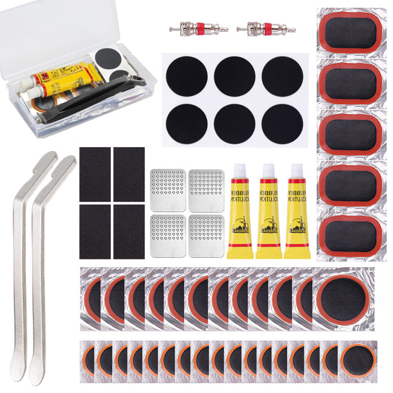 ชุดซ่อมยางจักรยาน ชุดปะยางรั่ว - Bike Tube Repair Kit บทวิจารณ์และราคา