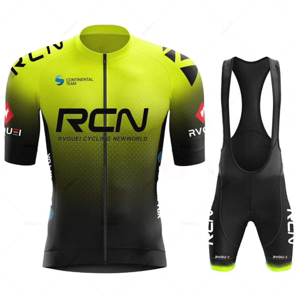 Rvouei ชุดปั่นจักรยานชุดเสื้อผ - Cycling Gear Logo บทวิจารณ์และราคา