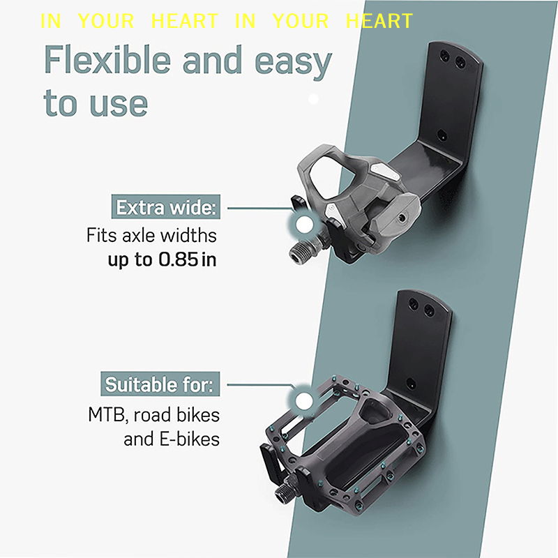 【X】ตะขอแขวนจักรยานแบบตั้งแนวตั - Cycling Gear Wall Hanger บทวิจารณ์และราคา