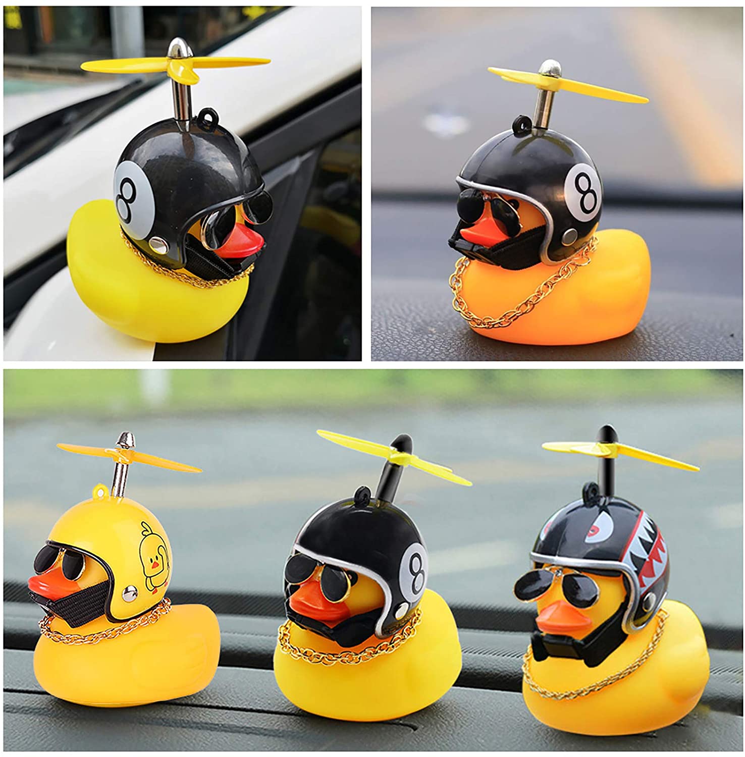 ขนาดเล็กจักรยานสีเหลืองเป็ดจัก - Bike Bell บทวิจารณ์และราคา