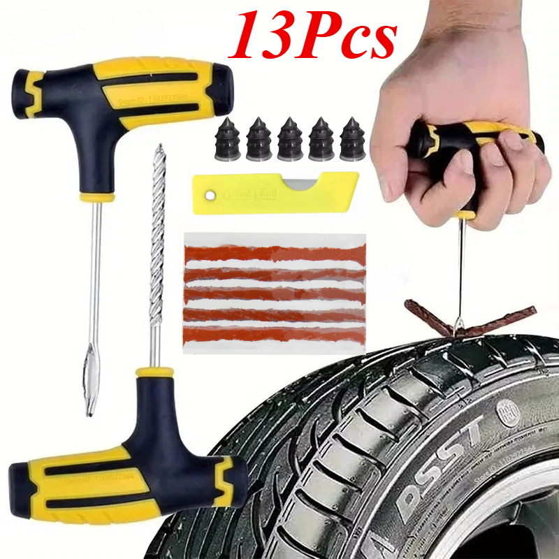 ชุดซ่อมยางรถยนต์ฉุกเฉินสำหรับง - Bike Tube Repair Kit บทวิจารณ์และราคา