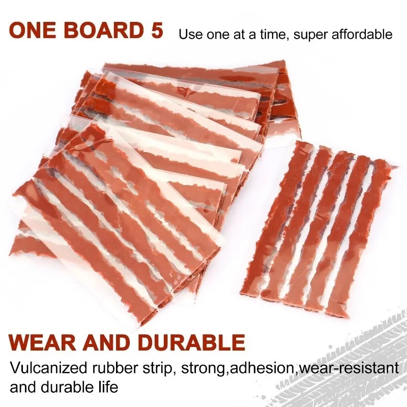 ชุดซ่อมยางรถยนต์ฉุกเฉินสำหรับง - Bike Tube Repair Kit บทวิจารณ์และราคา