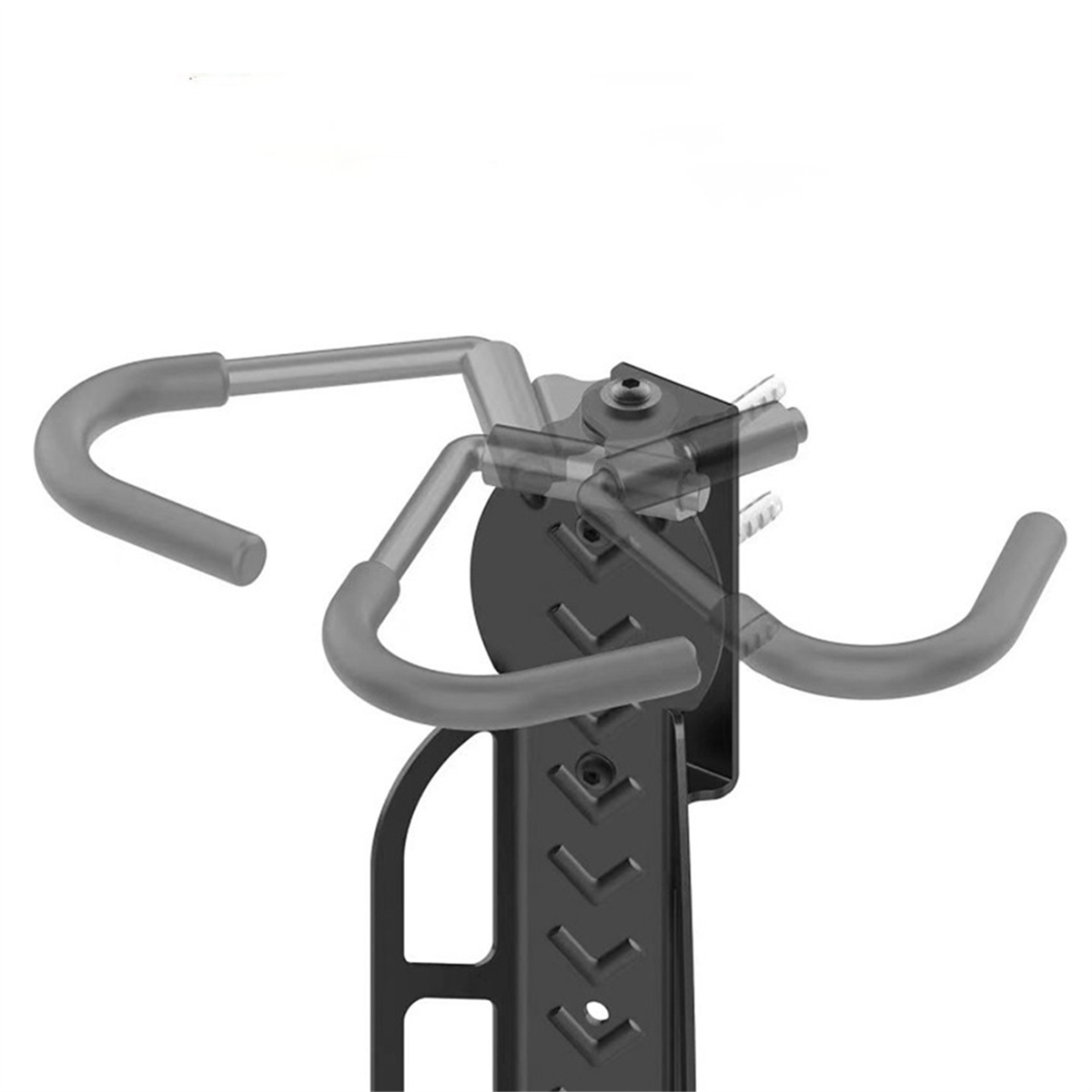 ที่แขวนจักรยานแบบหมุนได้1แพ็คแ - Cycling Gear Wall Hanger บทวิจารณ์และราคา