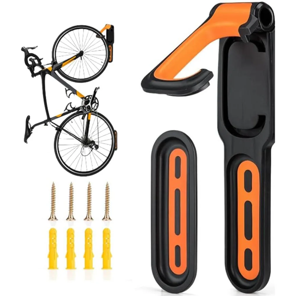 ชั้นติดผนังจักรยาน1ชิ้น MTB จั - Cycling Gear Wall Hanger บทวิจารณ์และราคา