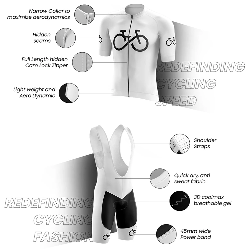 ชุดปั่นจักรยานฤดูร้อน Decathlo - Cycling Gear Logo บทวิจารณ์และราคา