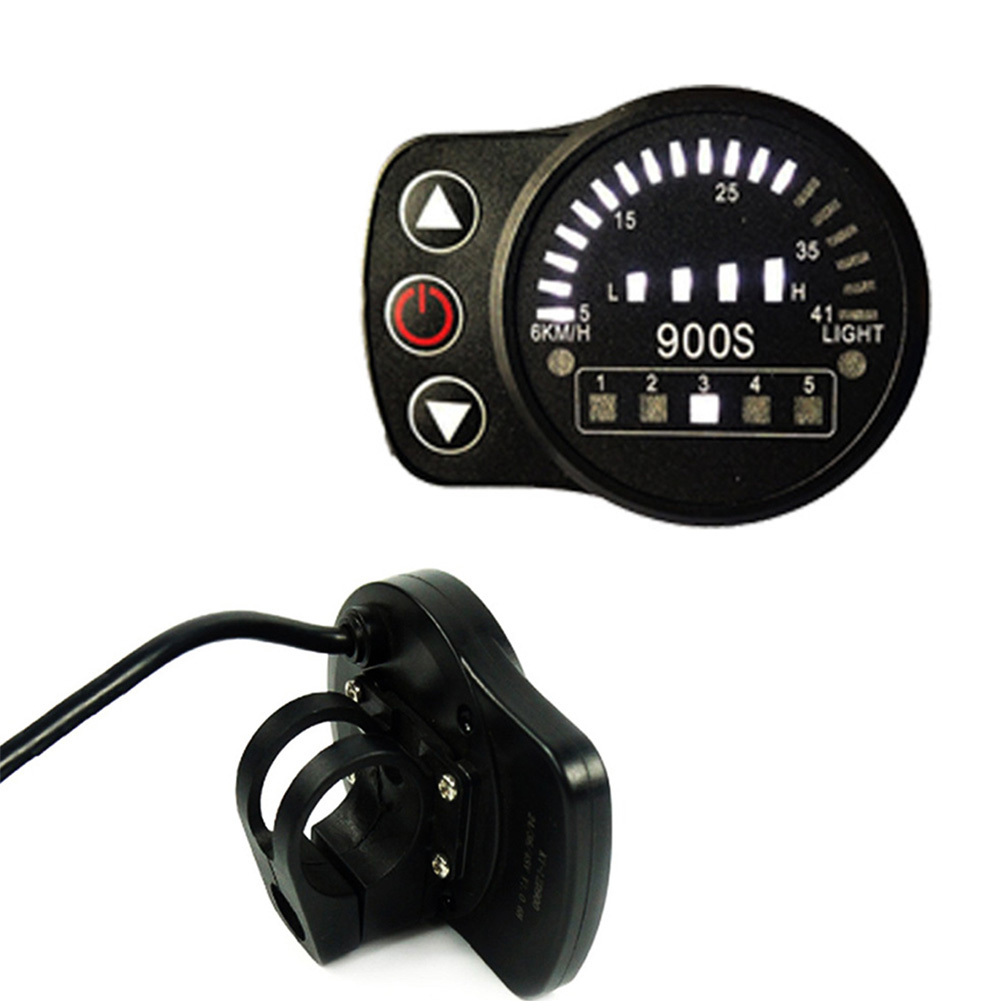 จอแสดงผล LED KT-900S สำหรับจัก - Cycling Gear Display บทวิจารณ์และราคา
